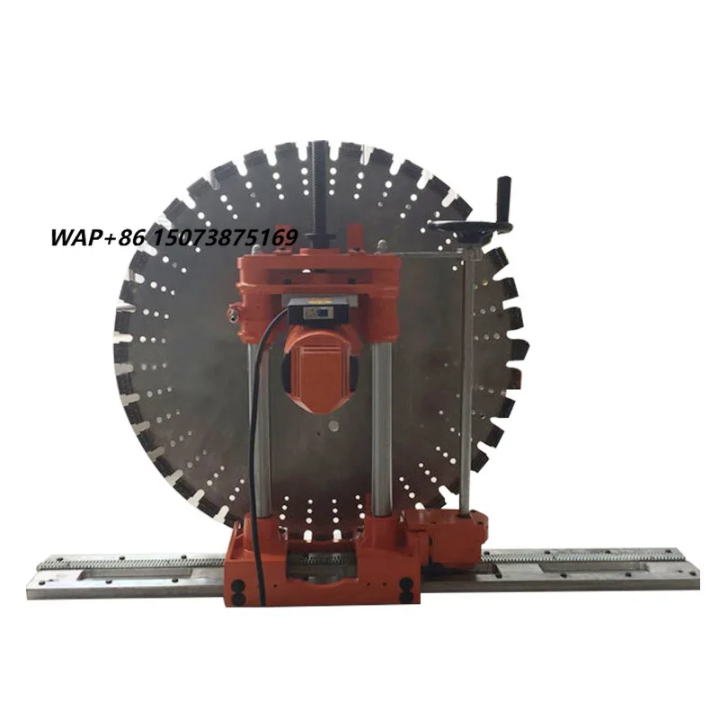 Expert Grade Wall Cutting Machine for Brick Stone Concrete Wall Slotting Building Renovation