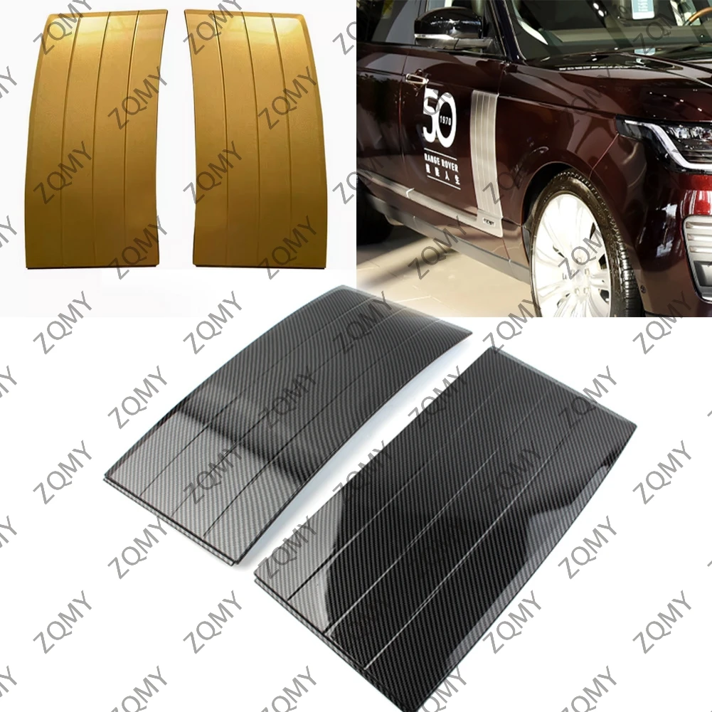 

2pcs Side Mesh Vent Grille Fender Frame For Land Rover Range Rover/vogue L405 Full Size 2018 2019 2020 2021