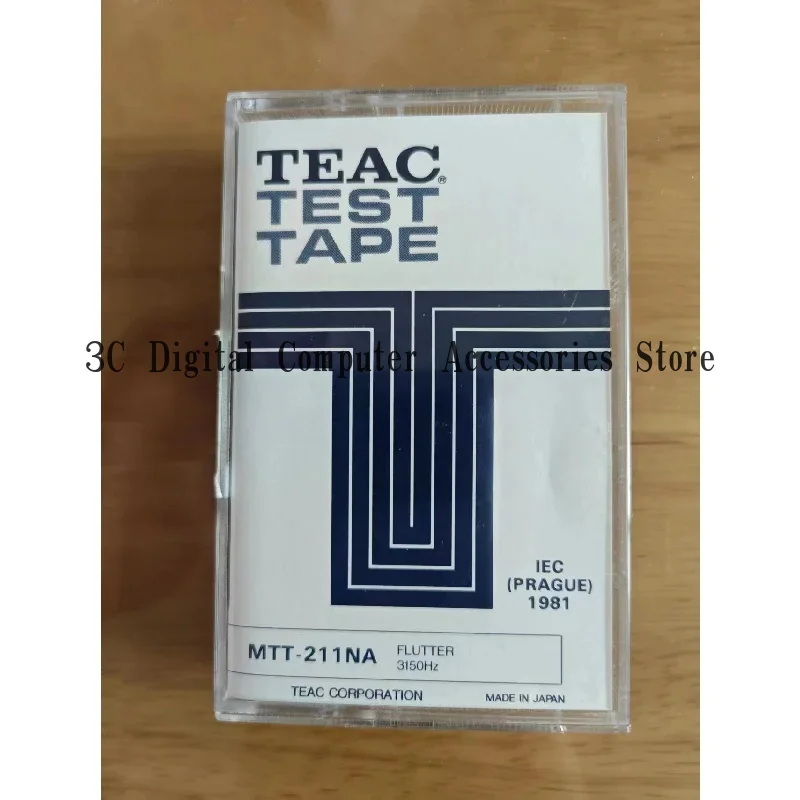 MTT-211NA 1350kHz -4dB For TEAC TEST TAPE FLUTTER Test Tape New Original