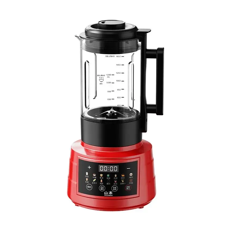 Wall breaker heating household automatic no-cooking soybean milk machine multi-functional cooking complementary food machine