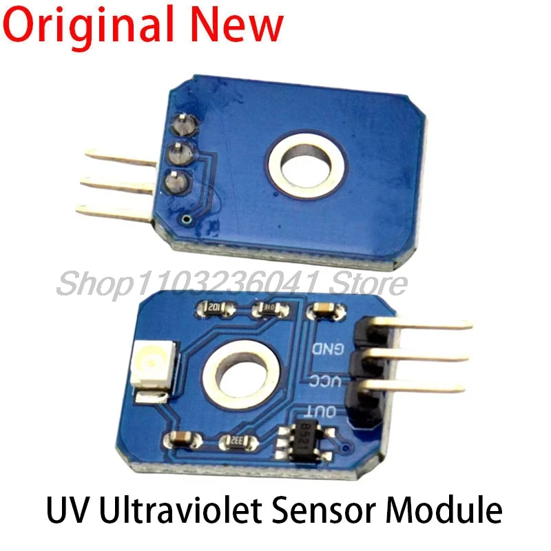 Moduł czujnika wykrywania UV Moduł promienia wykrywania ultrafioletowego dla Arduino DC3.3-5V