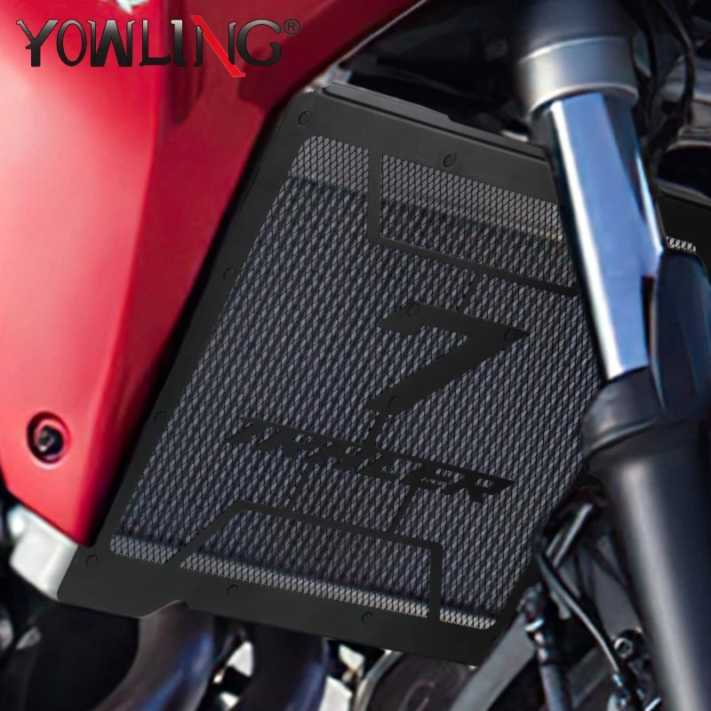 

Tracer 7 GT 2025-2026 Motorcycle Accessories Aluminium Radiator Grille Guard Grill Cover Protector For YAMAHA Tracer7 Tracer 7GT