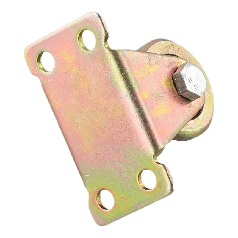 HOT-4PCS Steel Cable Pulley For 8Mm Ropes - Heavy Duty Lifting Pulley With Dual Ball Bearings, 31Mm V-Groove Wheel