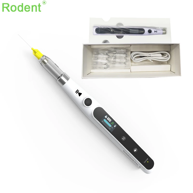 Dental Oral Endodontic Anesthesia Injector Booster Smart Painless Pen Battery Type For Adults Children