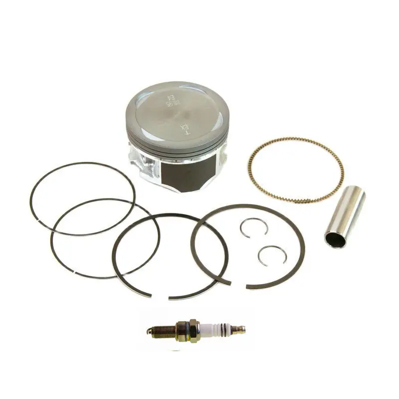 YIMATZU ATV Quad Phần Lớn Cấu Tạo Bộ Kit Piston 89Mm 440CC Dành Cho Xe Honda TRX400 400CC Thể Thao ATV Xe Đạp, 13101-KCY-670