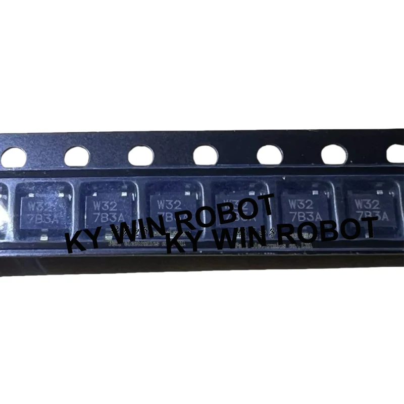 1 шт./лот SMD W32 биполярная защелка датчик Холла EW-432 компонент переключателя Холла EW632 совершенно новый