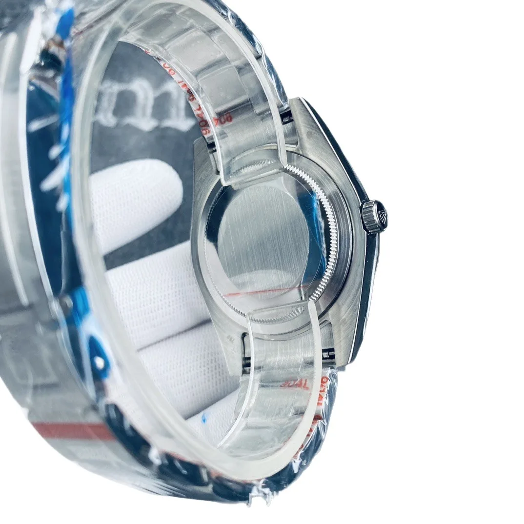 36 مللي متر 39 مللي متر بالون الهاتفي الصلب التلقائي الرجال الساعات NH35AA Movt DJ اليد شقة الياقوت 904L سوار ساعة مقاومة للماء #5