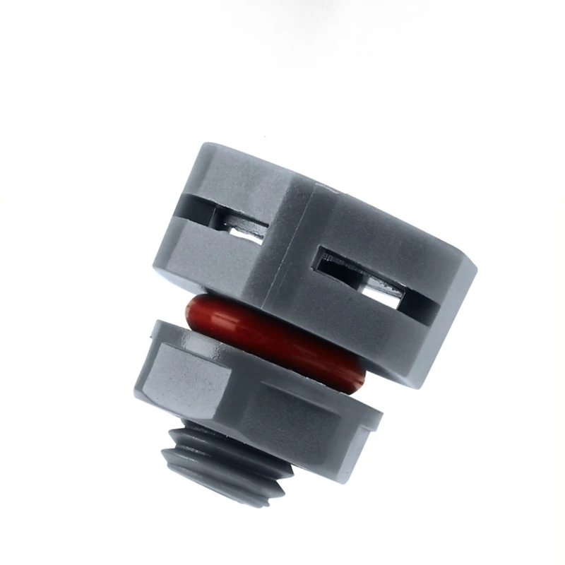Waterproof Dust Proof One-Way Ventilation Air Breather Valves M12 Vent Plug Eptfe Valve Protective Automotive Vents