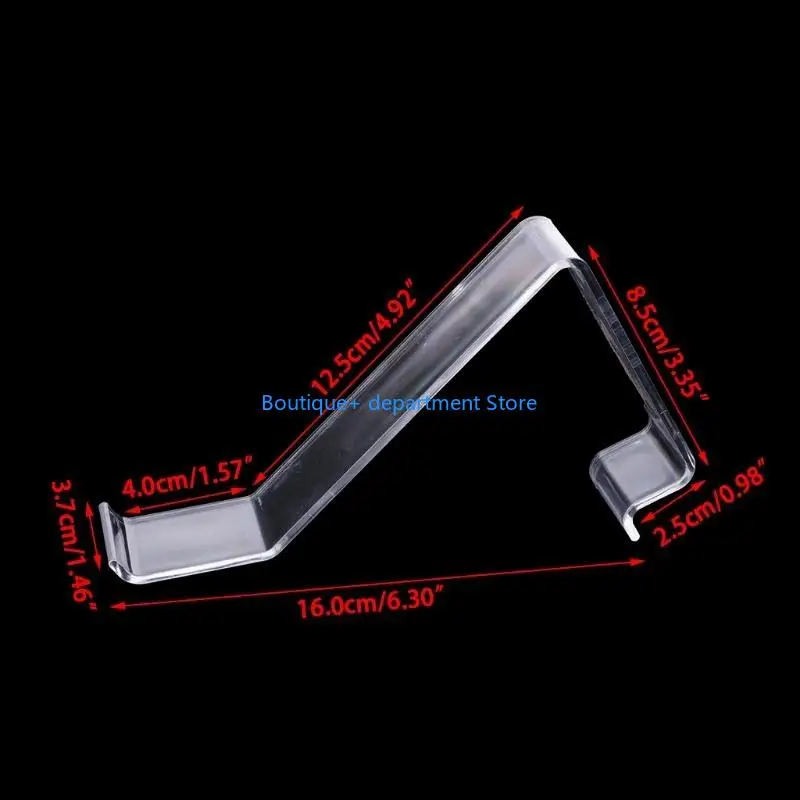 E1PD L Shaped Dessert Cupcake Candy Treat Action Figure Display for Mini Cartoon Film Character Model Holders