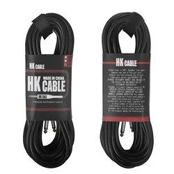 Cable de conexión de guitarra eléctrica sin ruido, conector de efectos de guitarra, Cable de Bajo blindado, accesorios de guitarra, 3M, 5M, 10M