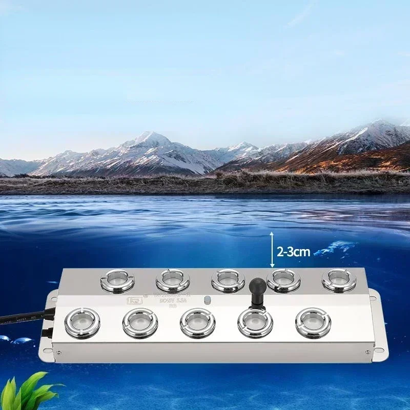 dc45v-6-8-10-head-stainless-steel-ultrasonic-humidifier-mist-maker-fogger-greenhouse-hydroponics-fog-sprayer-generator
