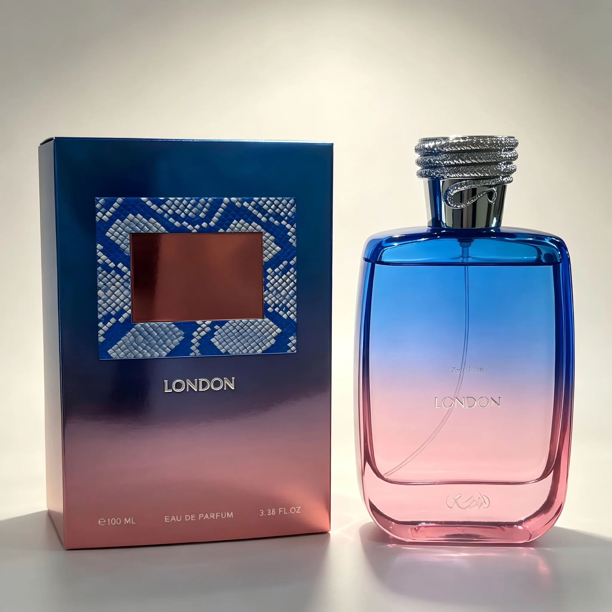 

London For Him 100ml Fresh Citrus Men's Perfume Gift for Daily Casual Wear