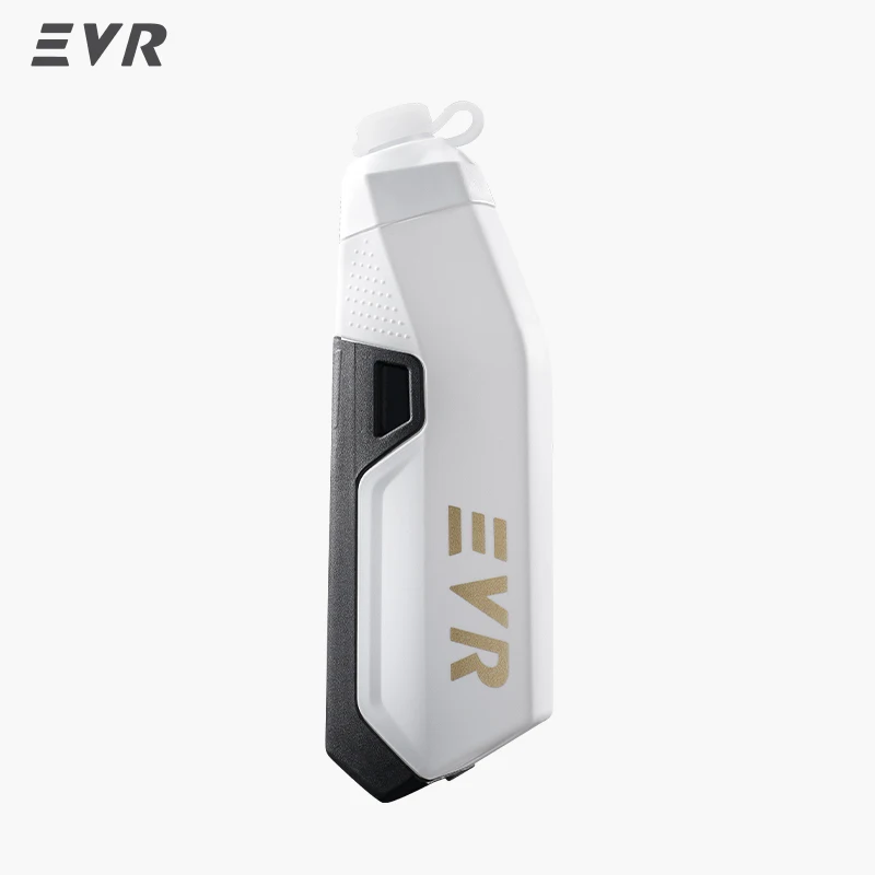 EVR 610ml Aerodynamische Fahrrad-Trinkflasche Aero-Radflasche & Flaschenhalter-Kombination Aerodynamische Rennflaschen für Rennräder