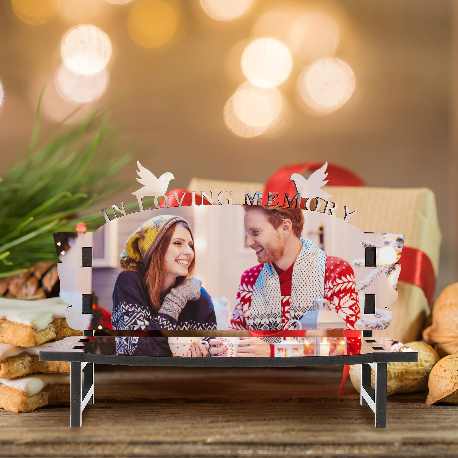 

Creative Diy Chair Ornament Heat Transfer Blank Wooden Sublimation Decoration Table Craft Fireplace Keepsake Blanks Unfinished