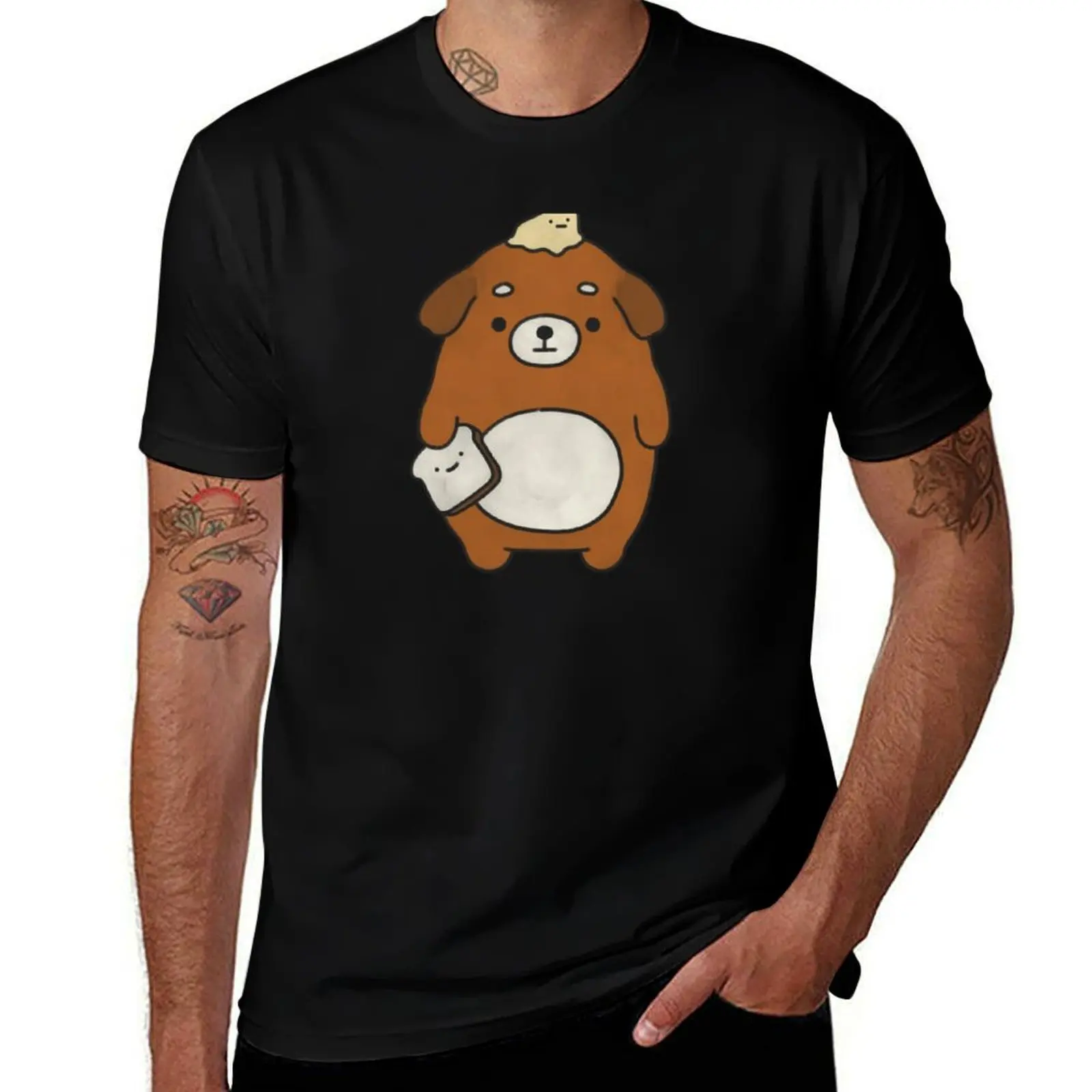 Melted Butter T-Shirt Comfortable Work Wear Tee T-Shirt