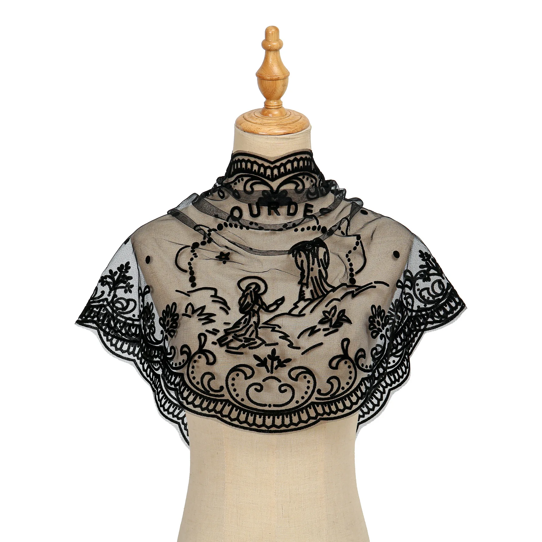 

Best-selling Best-selling Virgin Mary Triangular Scarf - Versatile, Fashionable, High-quality, Perfect for Women's Use.