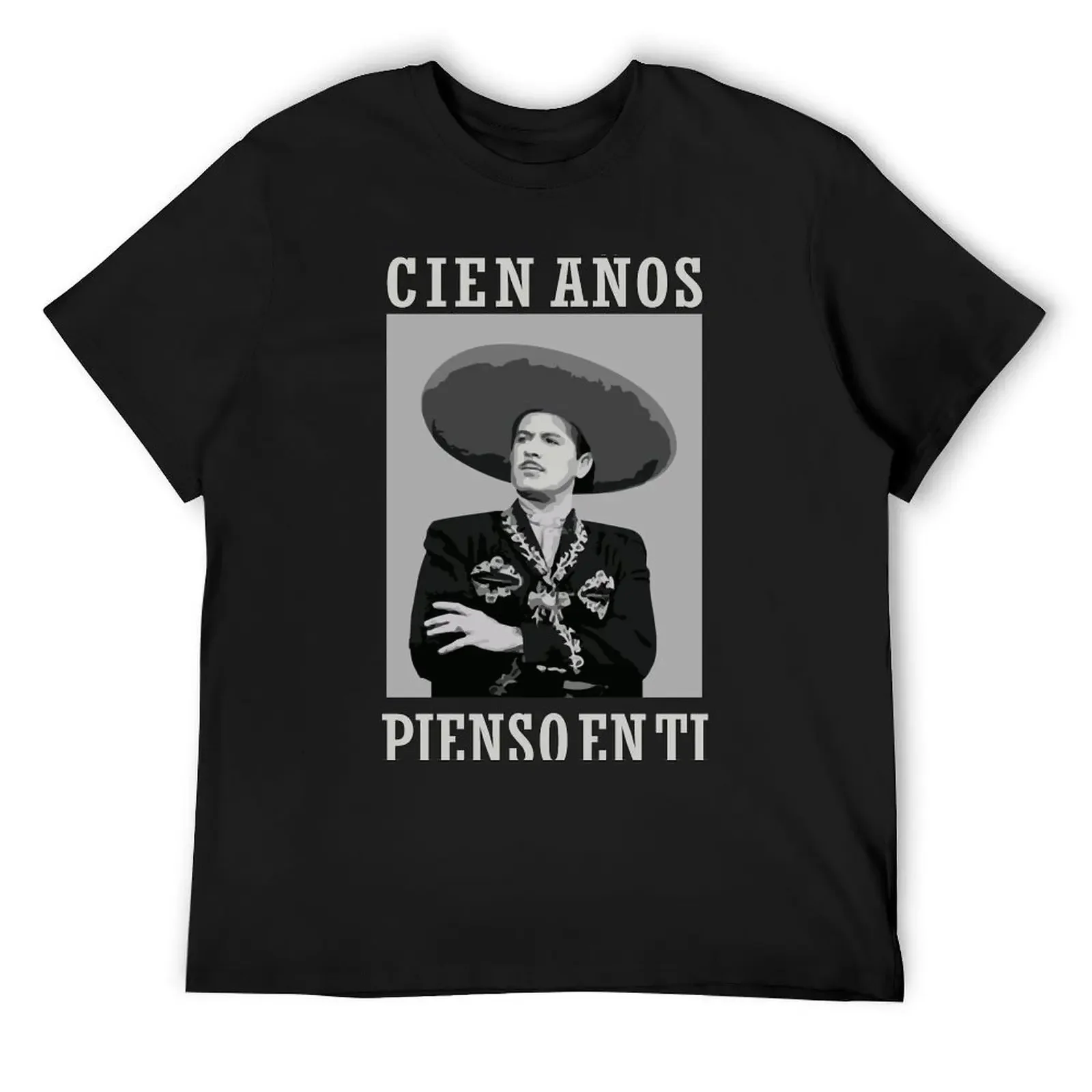

One Hundred Years Pedro Infante T-Shirt summer clothes valentines clothes man clothes cheap stuff mens big and tall t shirts