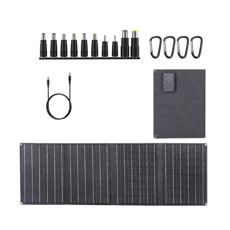 

Solar charging panel outdoor folding portable integrated laminated monocrystalline silicon photovoltaic power