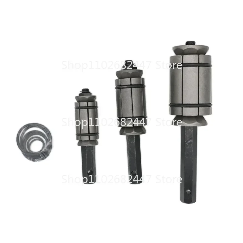 3Pcs Exhaust Tailpipe Muffler Expander Lifting Tool Forging Set, Exhaust Pipe Repair Tool