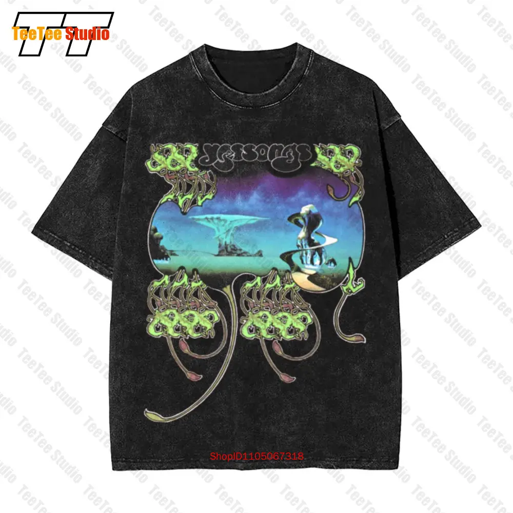 

Yes Band Yessongs Album Cover Live 1973 Vintage Oversized T-Shirt HGGR