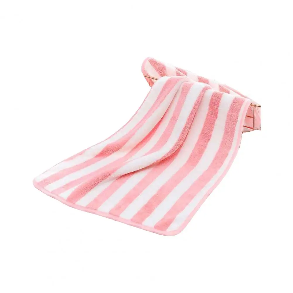 Spa Towel Wear Resistant Face Towel Coral Velvet Absorb Water  Convenient Bathroom Thickened Bath Spa Towel