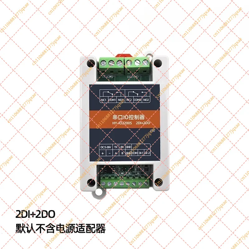 RS485 Serial Relay Control Module, Digital & Analog IO Switch Board for Industrial Automation