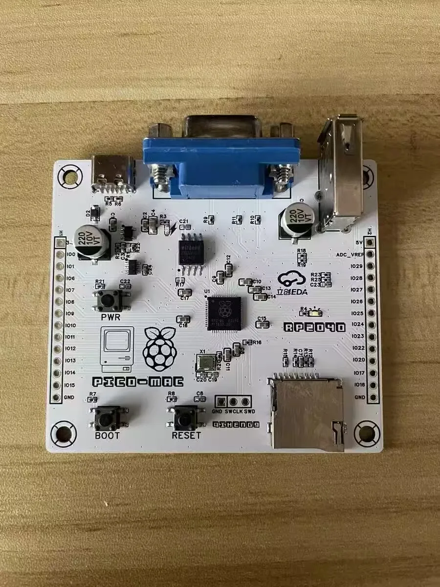 Diy Pico-Mac Retro …