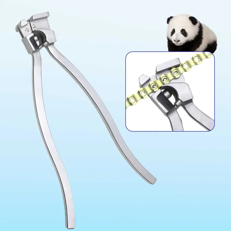 

Bone Bending Forceps Reconstruction Plate Bender Stainless Steel Bending Tool Orthopedic Surgical Instrument