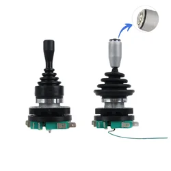 30mm Joystick Switch with Push Button Switch 4 position Momentary Latching Monolever Cross Rocker Toggle Switch HKSF4 / HKF4