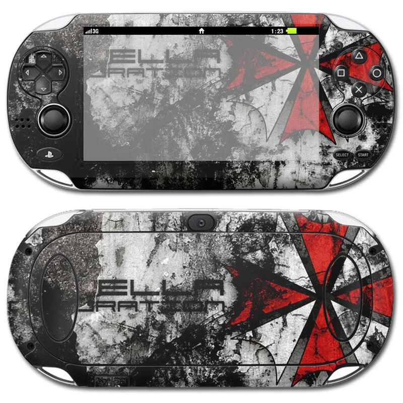 New Game Vinyl Skin Sticker Protector For PSvita 1000 For PSv 1000 Decal Cover