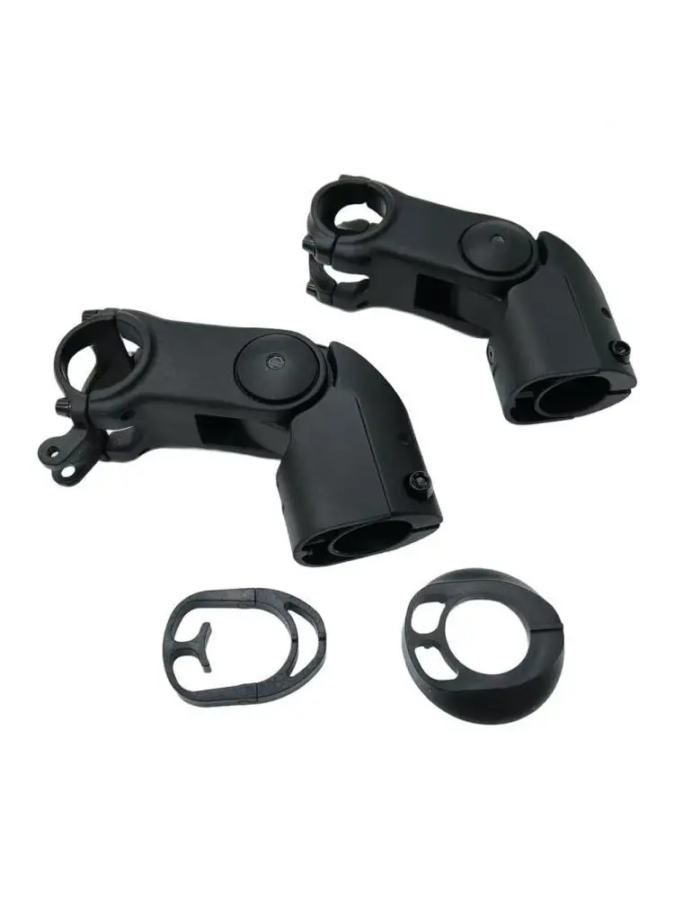 AliExpress MEROCA Bicycle Internal Wiring Adjustable Stem Internal Cable Routing Folding Handlebar Table Stem Riser For Mountain Road Bike