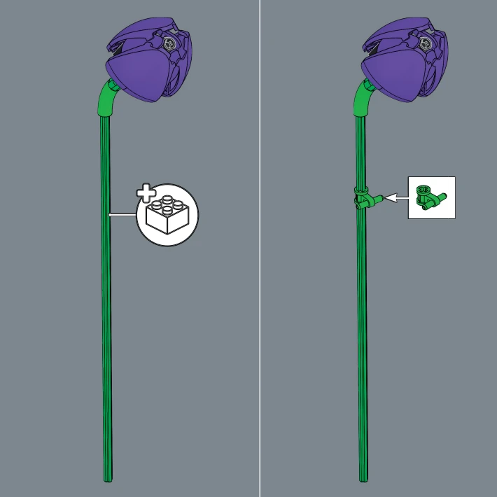 New The Botanical Tulip Bouquet Decorative Compatible With Legoed Christmas Birthday Gifts DIY Home Ornaments - view 6