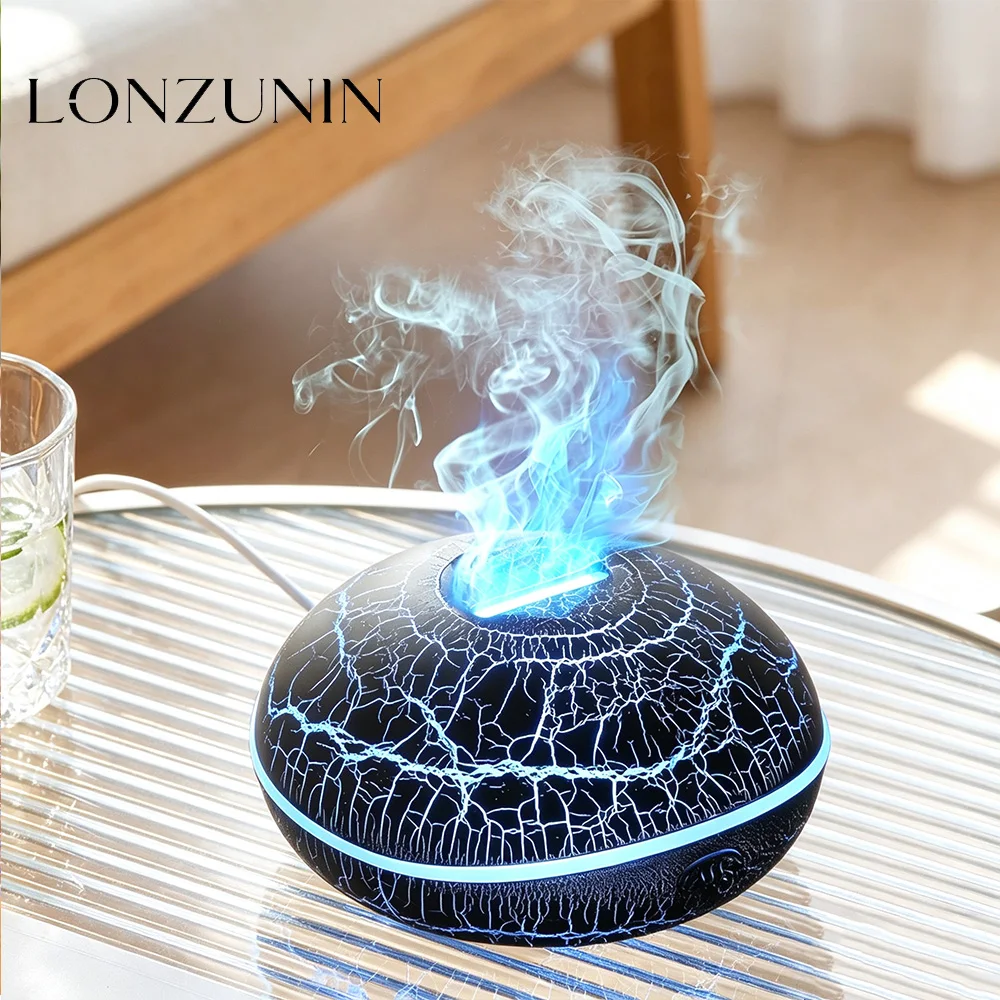 difusor-de-aroma-ultrassonico-sem-Agua-com-desligamento-automatico-efeito-de-chama-led-que-muda-de-cor