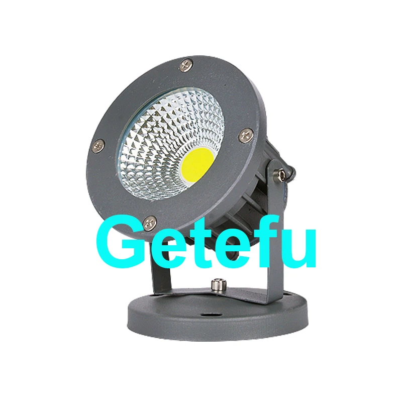 LED Cob Outdoor Garten Licht LED Rasen Lampe Spike 18W 15W 10W 7W wasserdichte Glühbirne AC220V 110V 12V Landschaft IP65 Weg Scheinwerfer – Detail 8