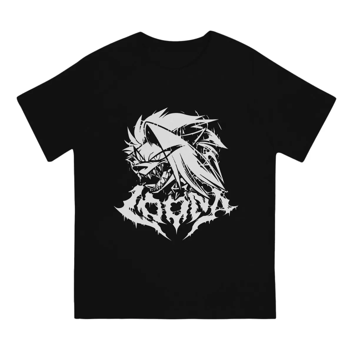 Vivziepop Heavy Metal Loona Classic Special Polyester TShirt HelluvaBoss Octavia Comedy Top Quality Creative Graphic