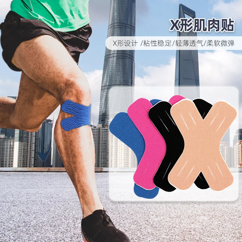 5/20PCS Kinesiology Tape Elastic Therapeutic Sports Tapes for Knee Shoulder and Elbow, Waterproof Athletic Physio Muscles Strips