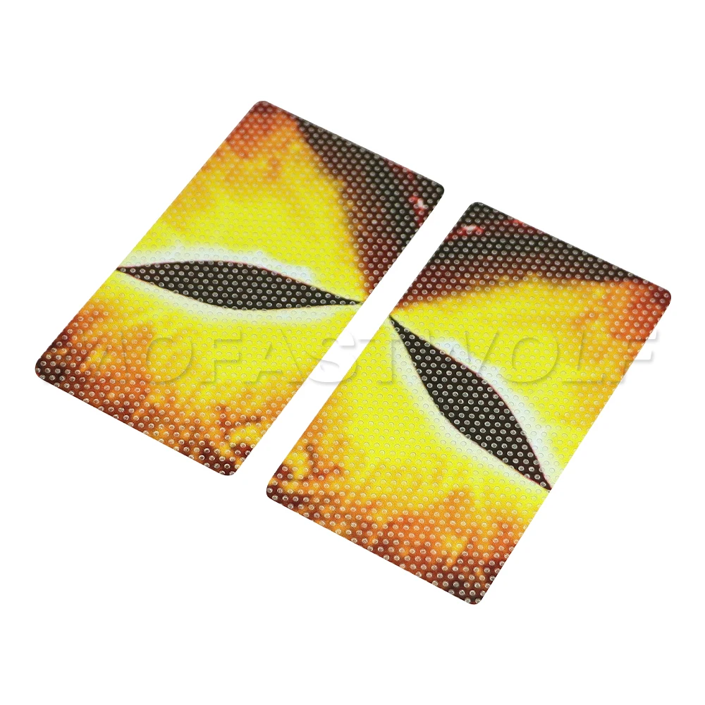 ATV headlight decal protective decorative sticker pattern set suitable for Prairie 360 KVF360 2x4 4x4 2003-2012