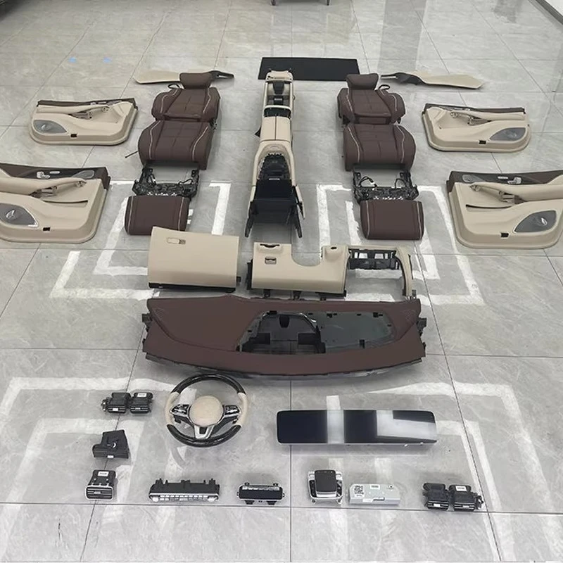 New GLS Luxury Upgrade Interior Kits Auto Tuning Part Customized for GLS350 GLS400 GLS450 GLS600 X166 X167