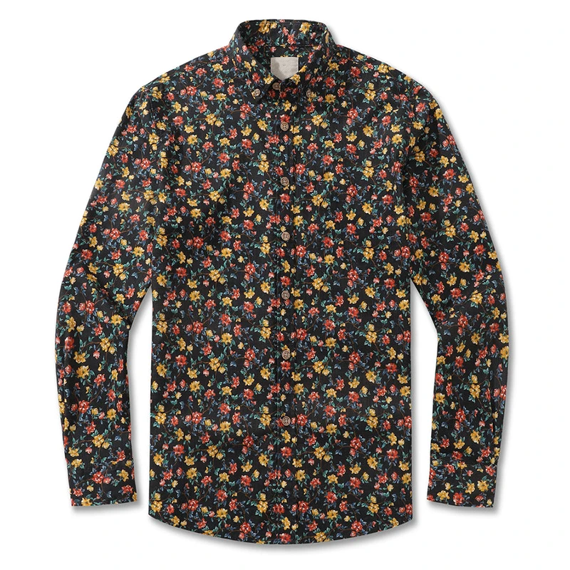 Hawaii Shirts Flower 3d Printed Men Women Blouse Holiday Party Tops Oversized Shirt Female Clothing Harajuku Floral Camisa Lapel