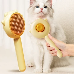 Cat Comb Massage Pet Magic Combs Hair Removal Cat and Dog Universal Needle Brush Pets Grooming Cleaning Supplies Scratcher