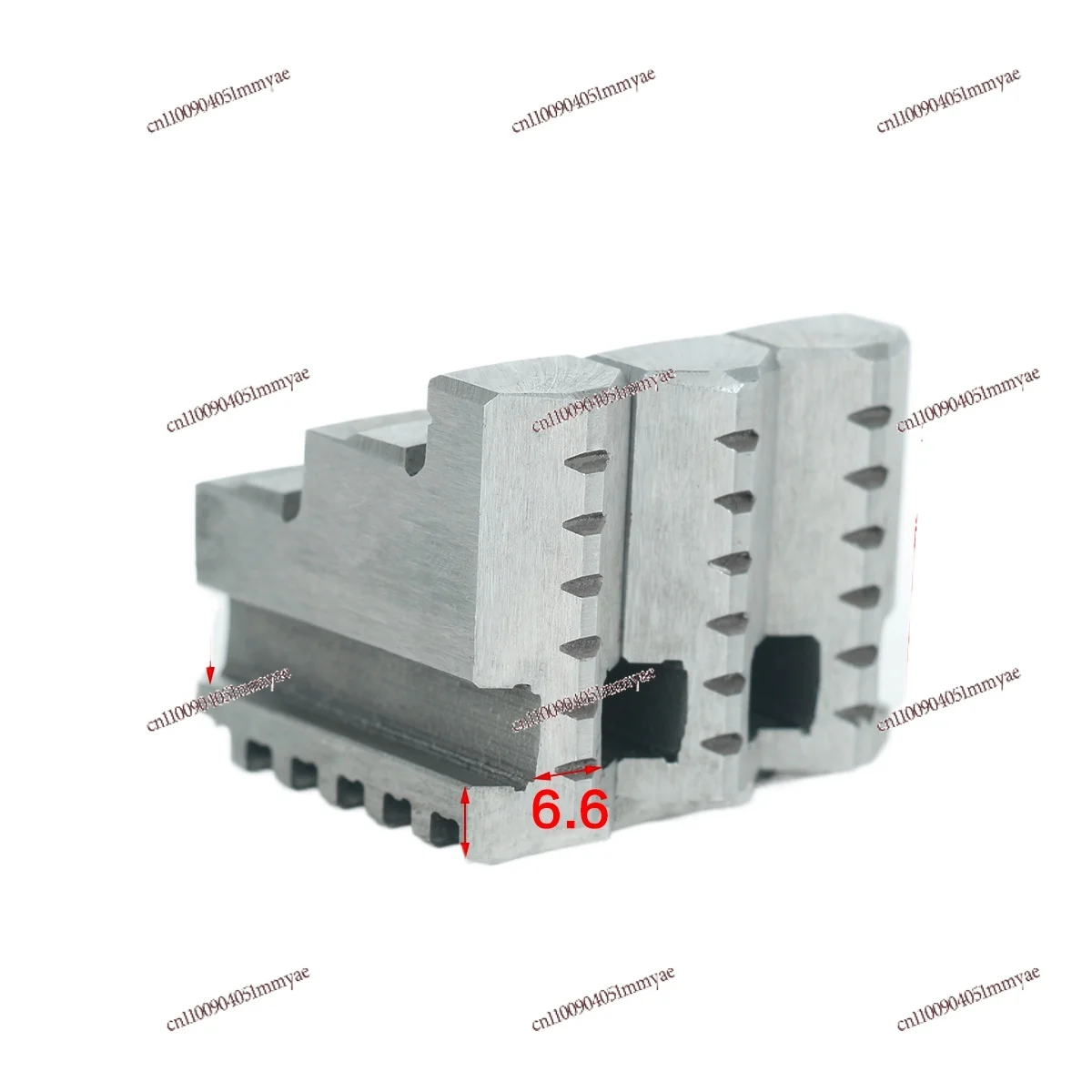 

Three-jaw lathe jaw positive and negative jaw