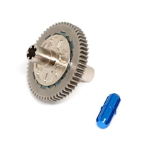 57T 0.8Mod Slipper Clutch Spur Gear ARA310949 for 1/10 Arrma Senton Granite Vorteks Big Rock 1/8 Typhon Upgrade Parts,2