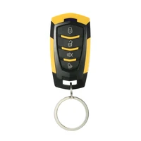 Universal Car Door Lock Keyless Entry with Trunk Release Button Remote Central Locking Kit 3