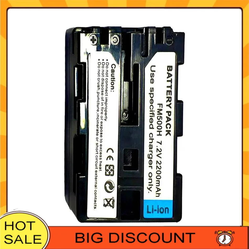 

Good Low-Temperature Performance NP-FM500H High Capacity Camera Battery For Sony A57 A58 A65 A77 A99 A550 A560 A580 L50 2200Mah