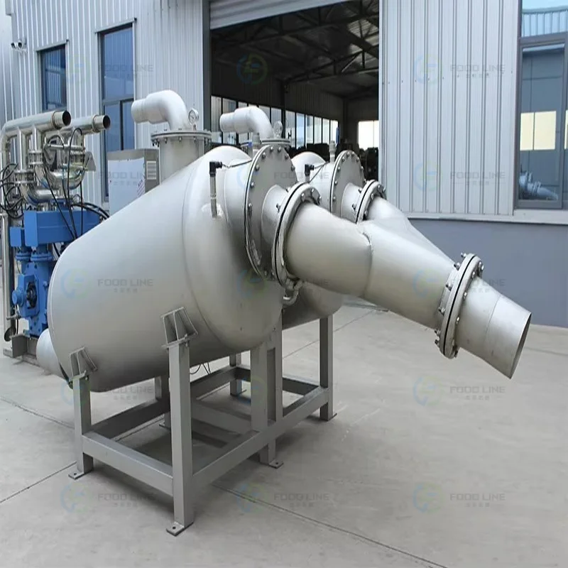 Customized Vacuum Fish Pump Live Fish Transport System High Capacity Water Transfer Machine Aquaculture Processing Equipment