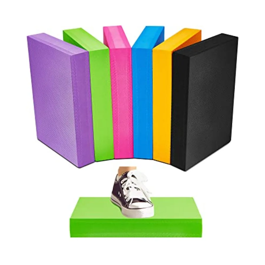 

Balance Pad Foam Pad Yoga Mat Trainer Non Slip Cushion Exercise Knee Mat for Fitness Stability Stretching Pilates Physical Ther