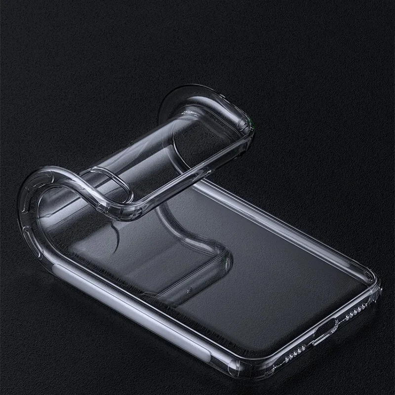 Silicone Clear TPU Case For Moto P30 Note One Pro Back Cover For Moto One Power Vision Action Hyper Fusion Plus Macro Case