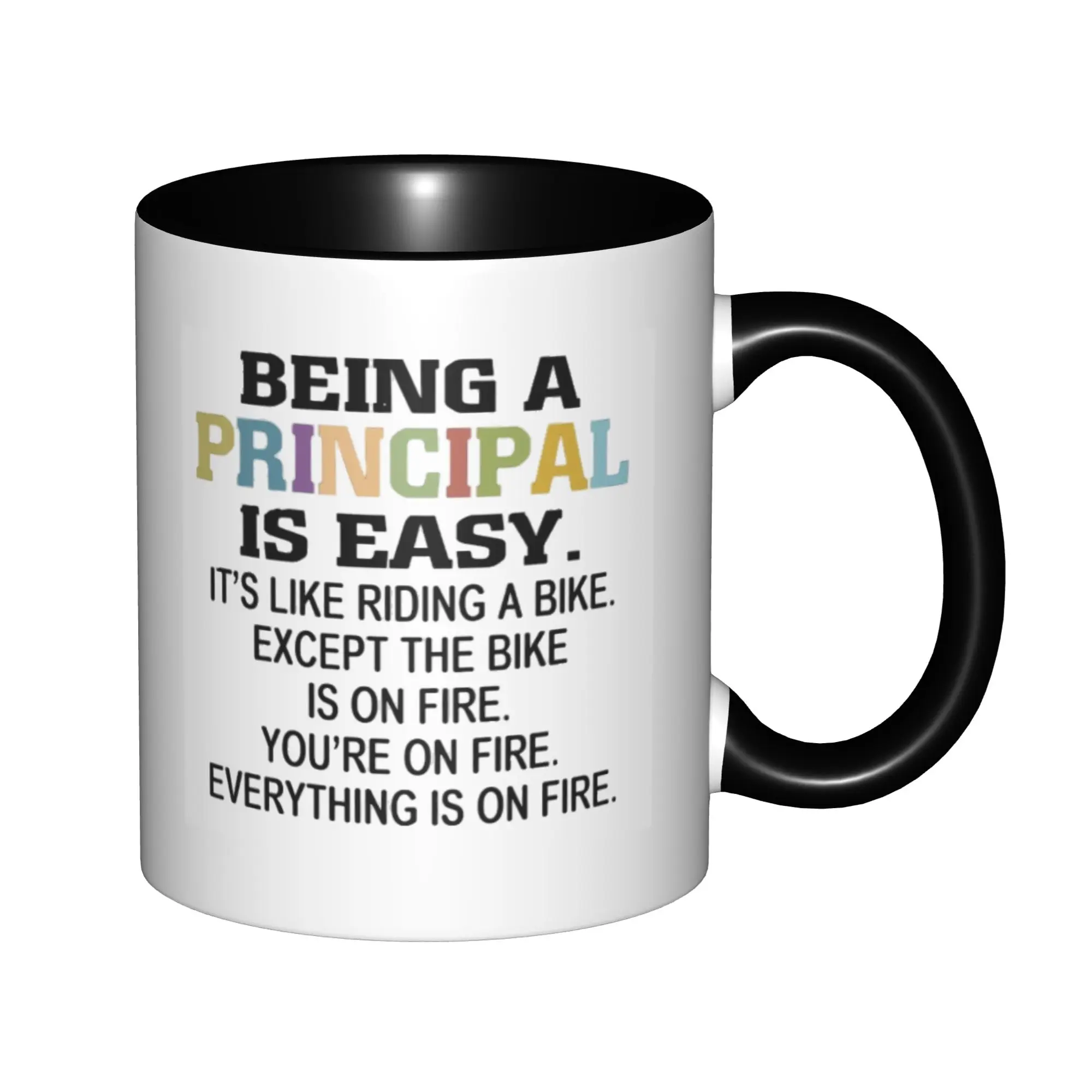 

Principal Gifts, Principal Appreciation Gifts for Men Women Mugs For Birthday Coffee Mugs Ceramic Tea Cups 11oz