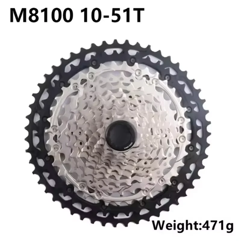 Shimano DEORE XT CS-M8100 M8200 Kassette 9-45T/10-45T/10-51T 12 geschwindigkeit Für Mountainbike Fahrrad Teil MTB Kassette Original – Detail 5