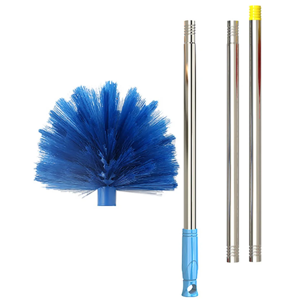 

Duster Cleaning Brush Removal Fan Cobweb Remover Ceiling Dusting Outdoor for High Abs Wand Wall Cleaner Spider with Extension